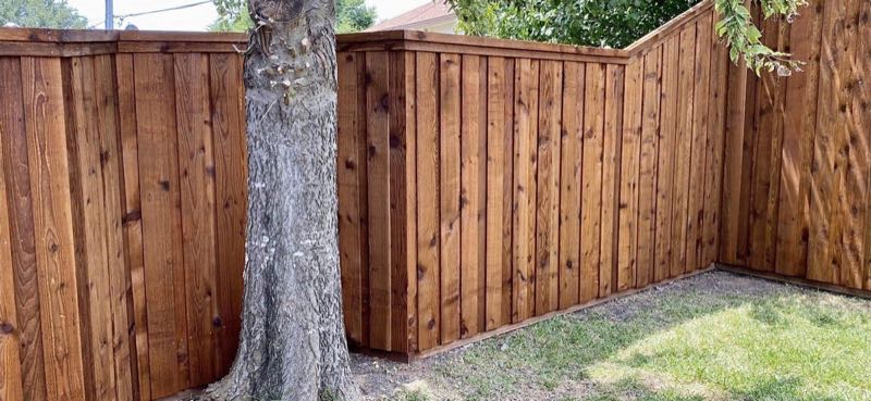 Privacy Fence near Southlake
