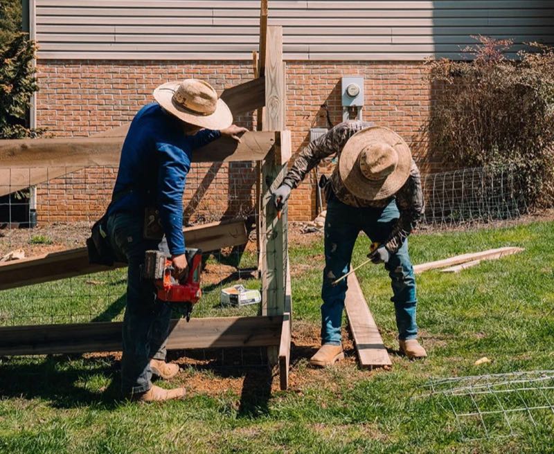 8-Foot Privacy in Colleyville