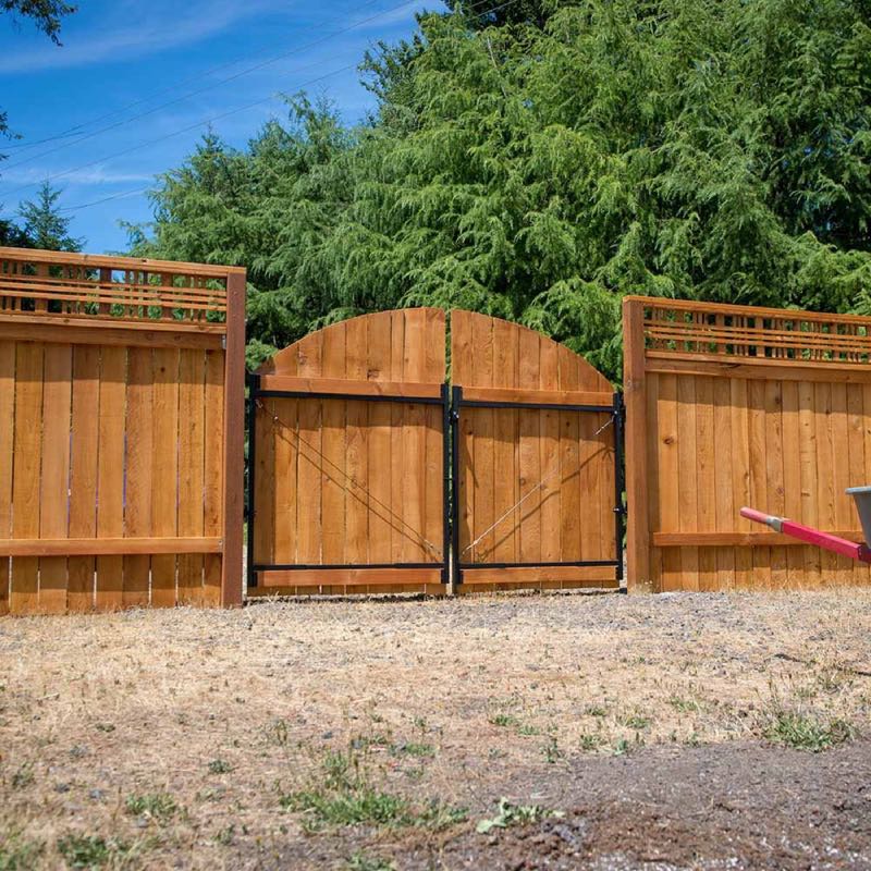 Custom Gate in Colleyville