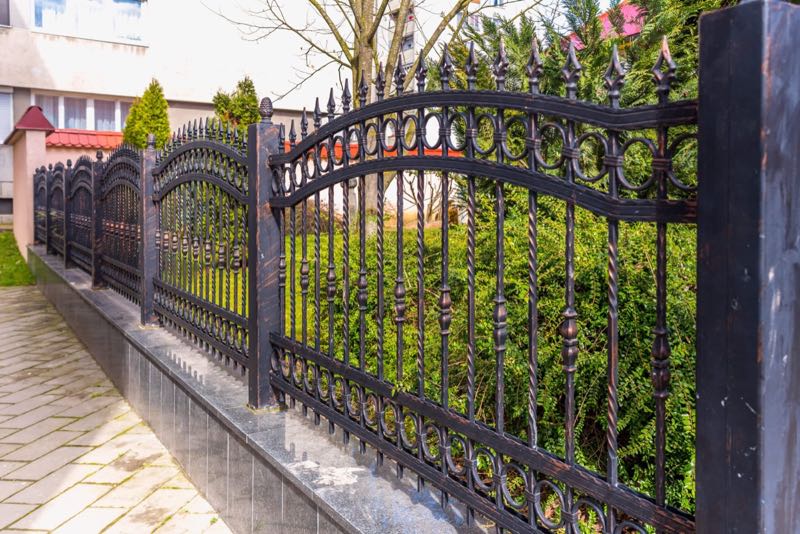 Ornamental Iron in Colleyville