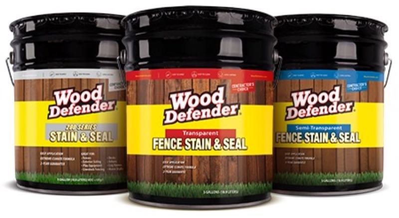 Fence Staining in Colleyville